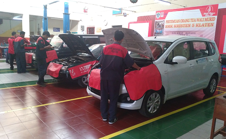 Teknik Kendaraan Ringan Otomotif